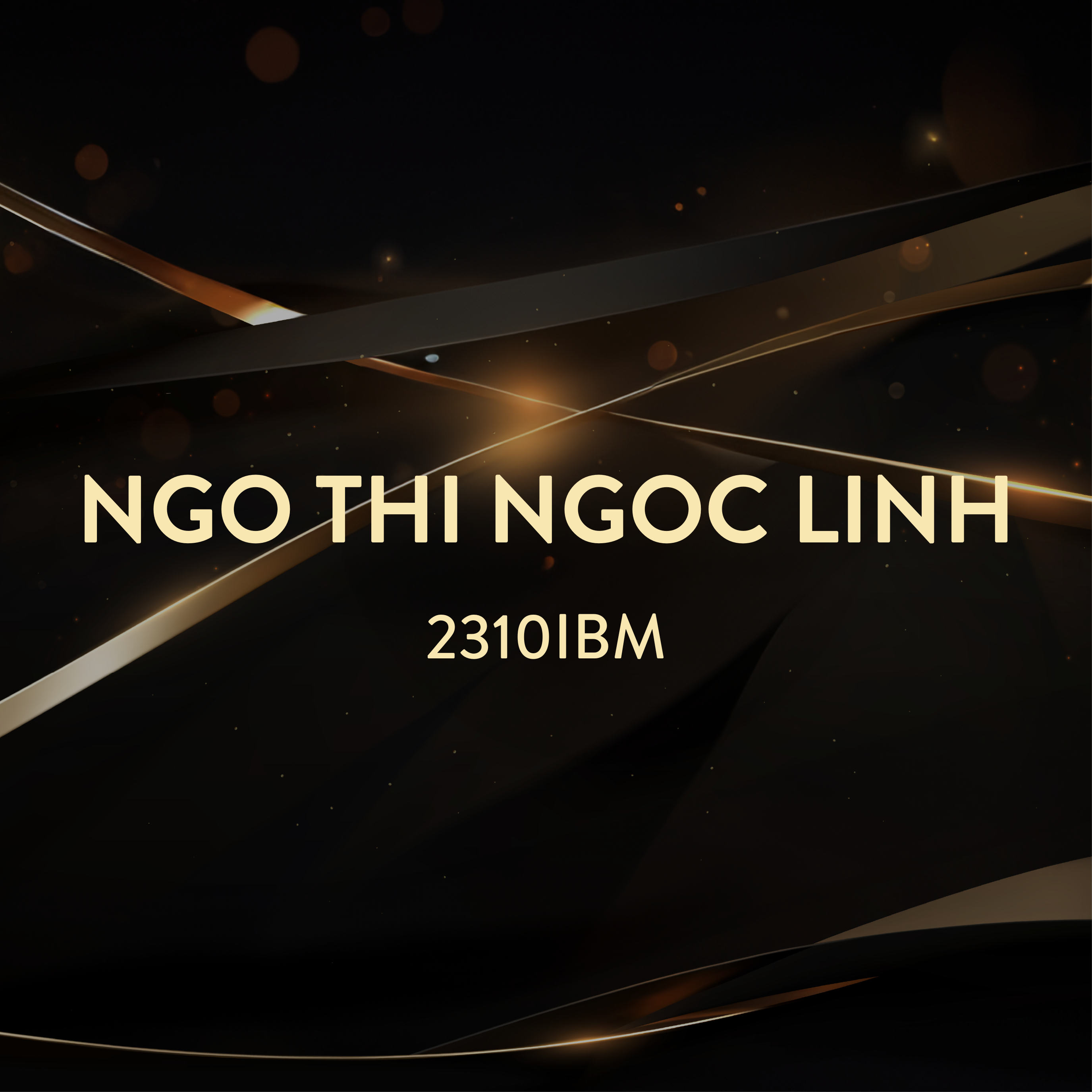 Poster for "Ngo Thi Ngoc Linh"