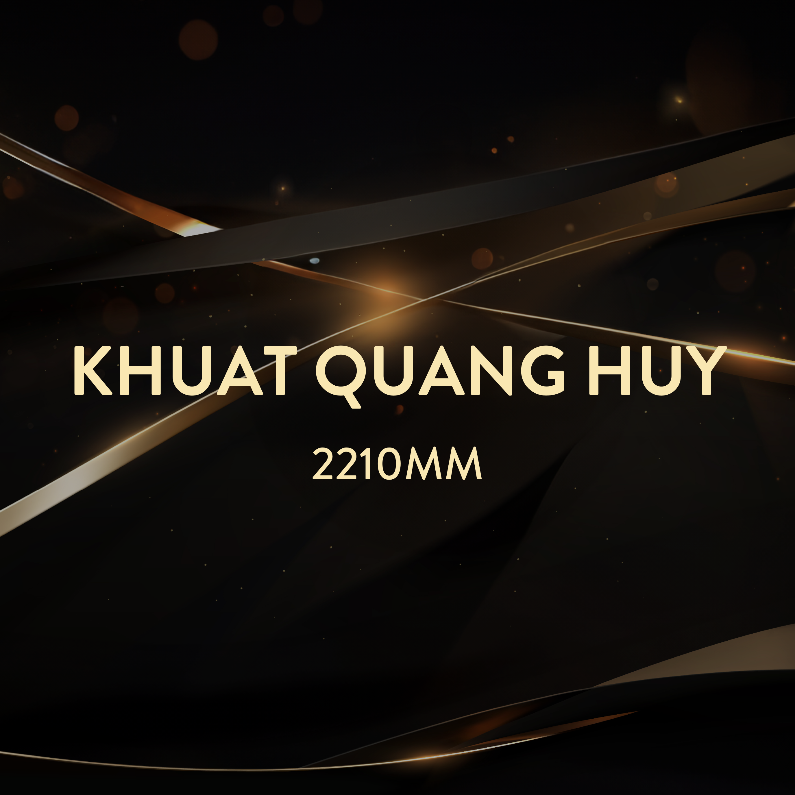 Poster for "Khuat Quang Huy"