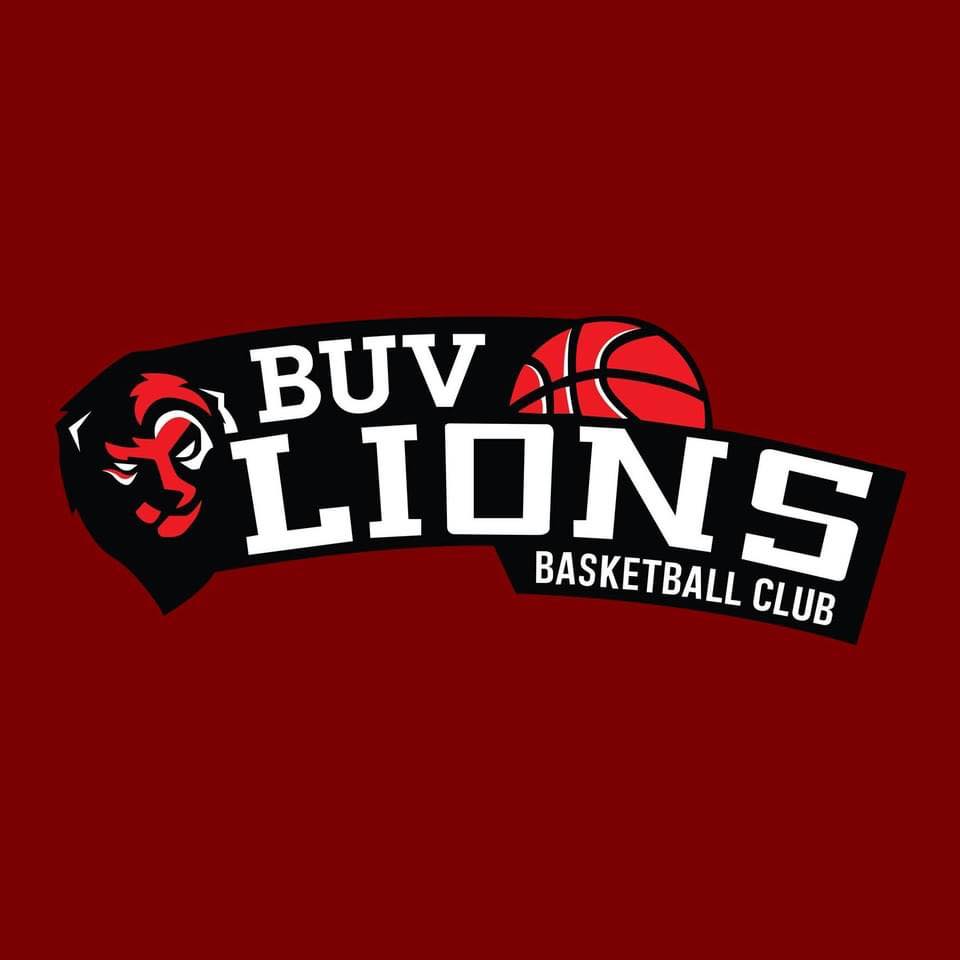 Poster for "BUV Lions Basketball Club"