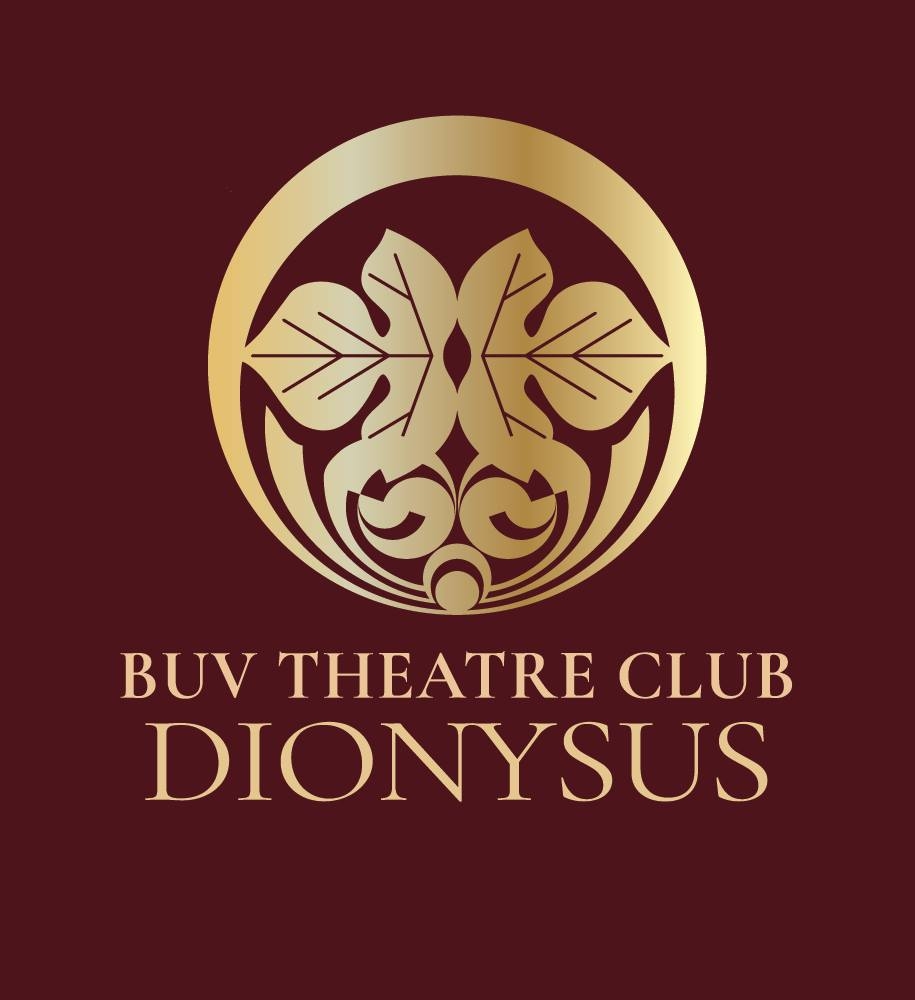 Poster for "DIONYSUS - BUV Theatre Club"