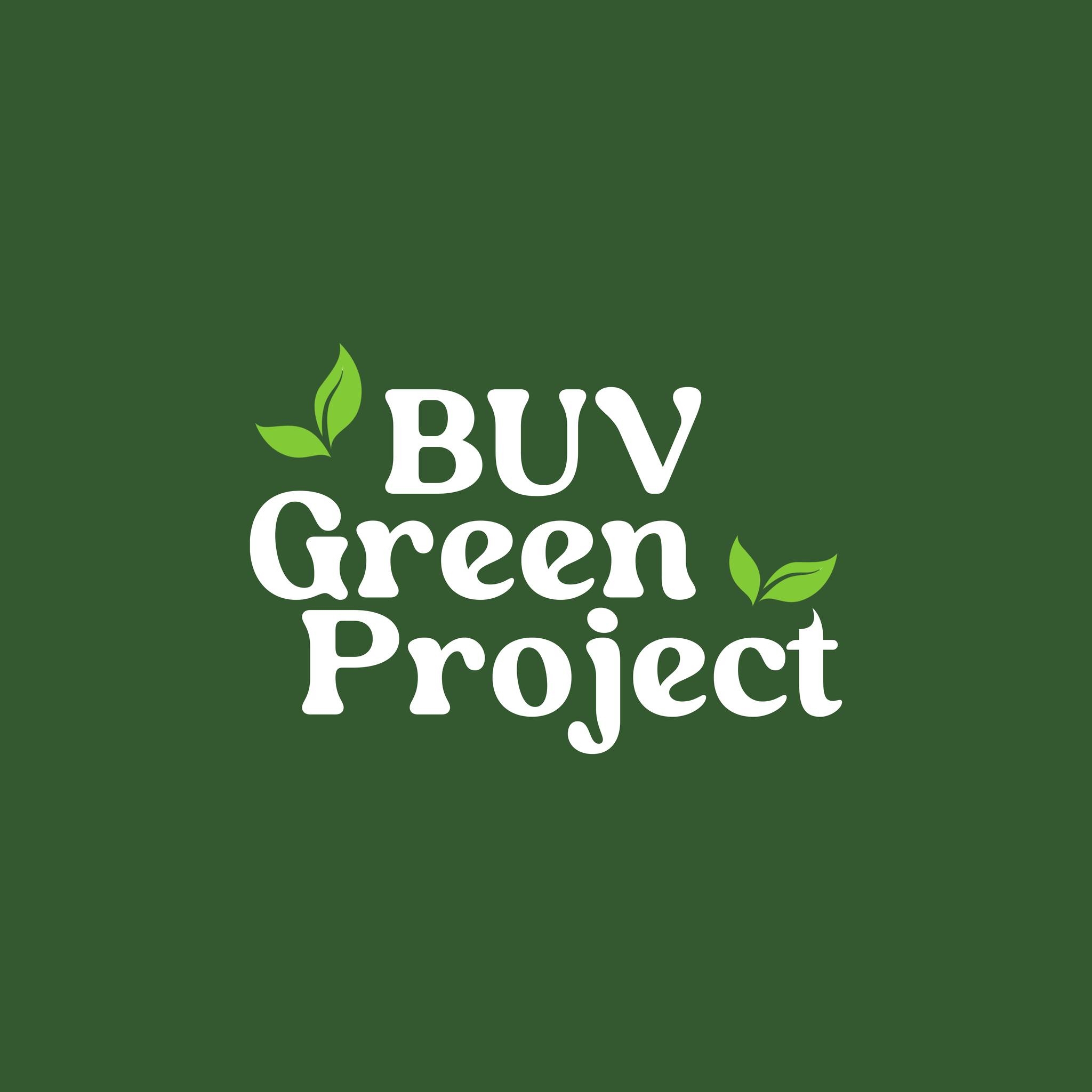 Poster for "BUV Green Project"