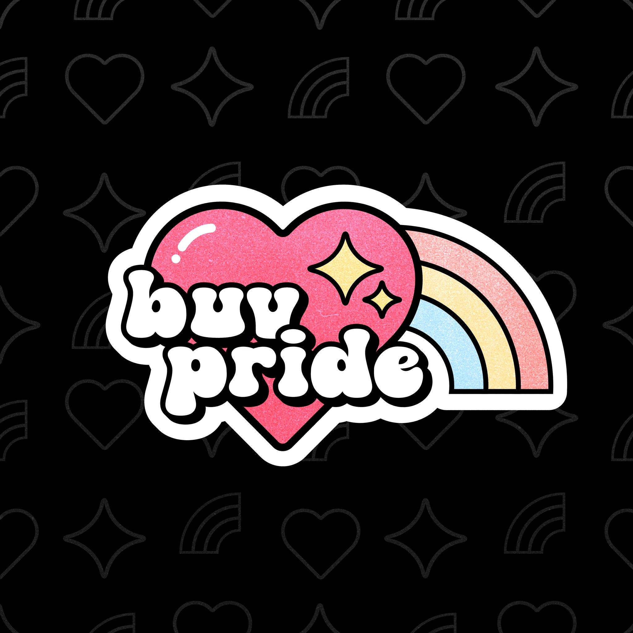 Poster for "BUV Pride"