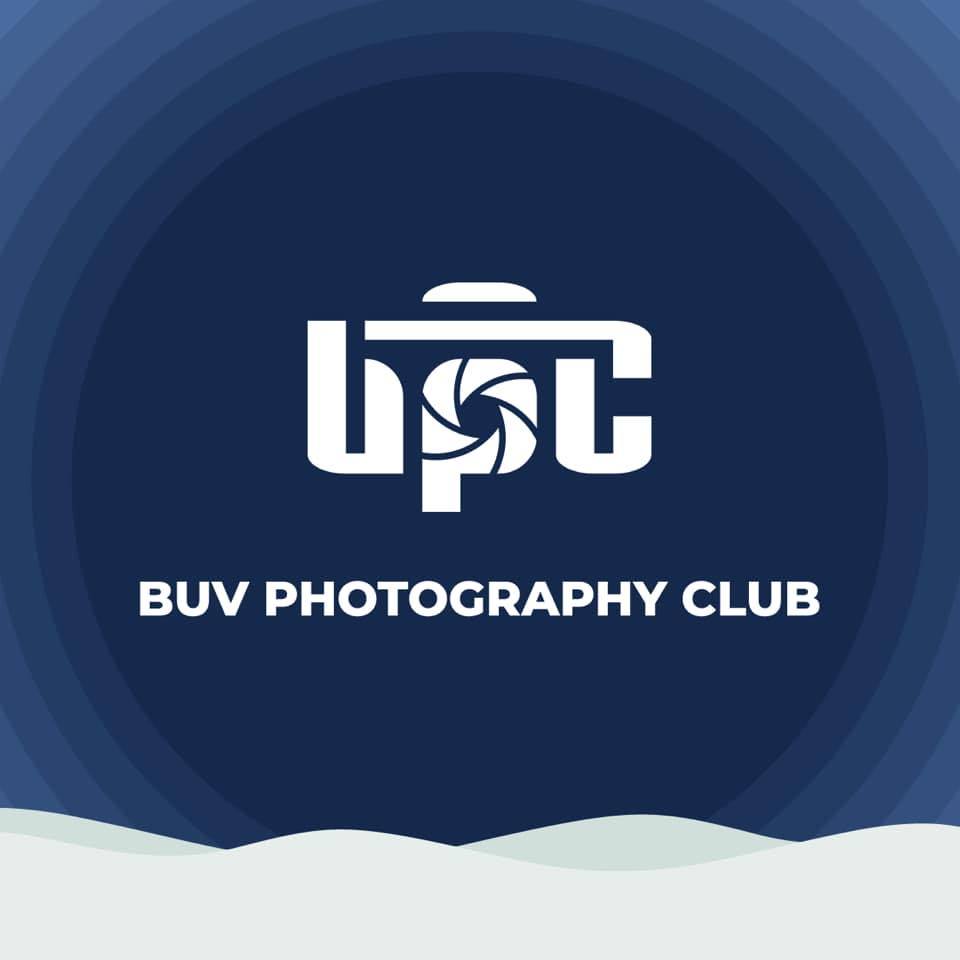 Poster for "BUV PHOTOGRAPHY CLUB"