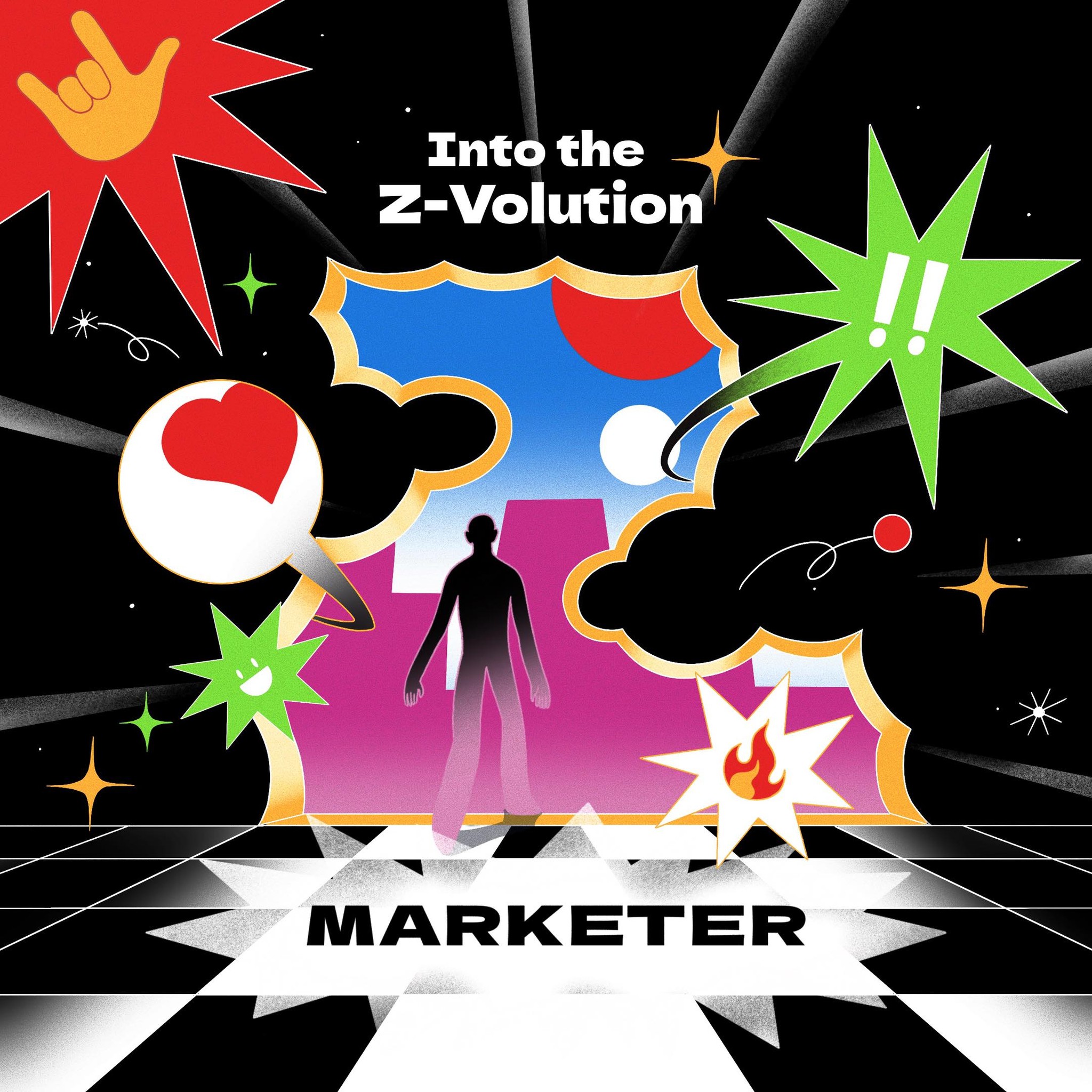 Poster for "Z Marketer season 4 "