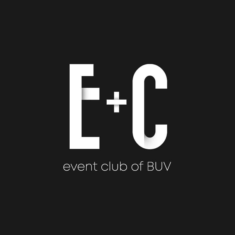 Poster for "Event Club of BUV"