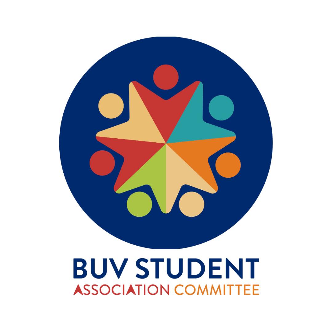 Poster for "BUV Student Association Committee"