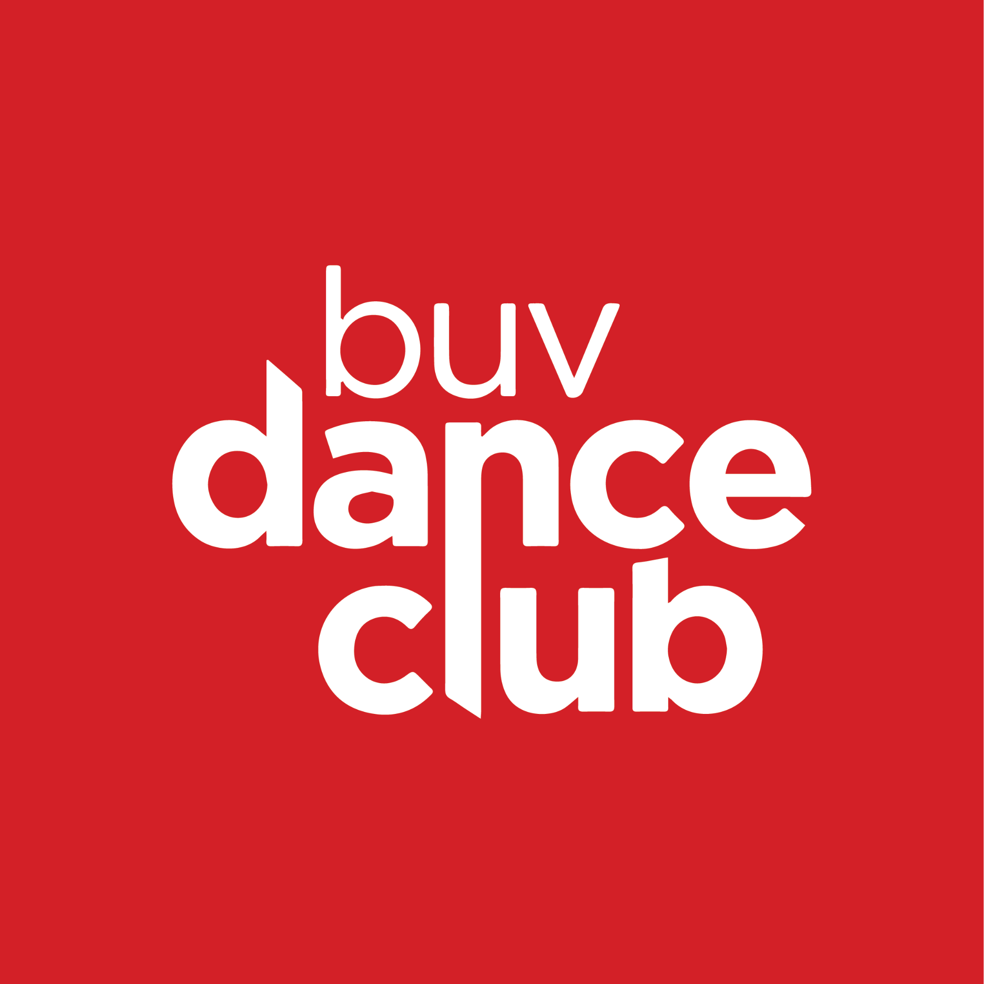 Poster for "BUV Dance Club"